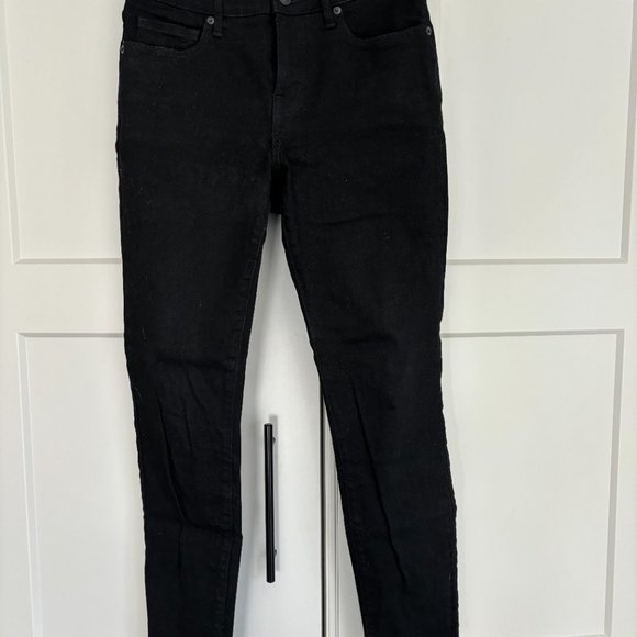 Everlane Mid-Rise Skinny Jean in Black | Size 29 Regular - Picture 2 of 5